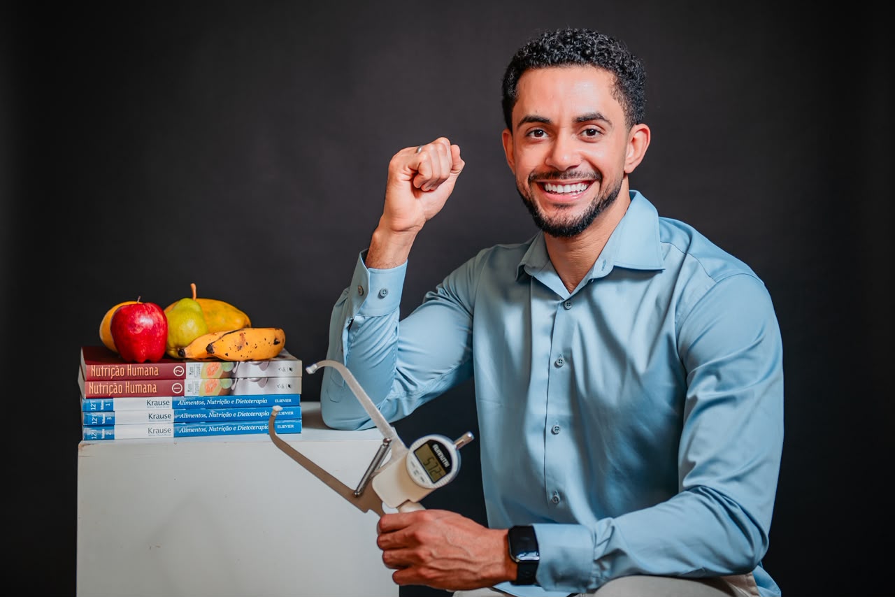Pedro na avaliação nutricional e antropométrica